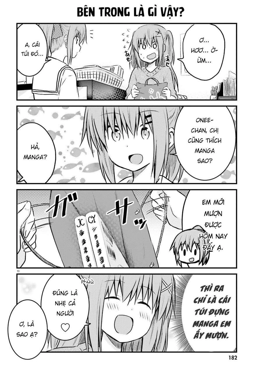 Siscon Onee-Chan To Ki Ni Shinai Imouto Chapter 11 - 10