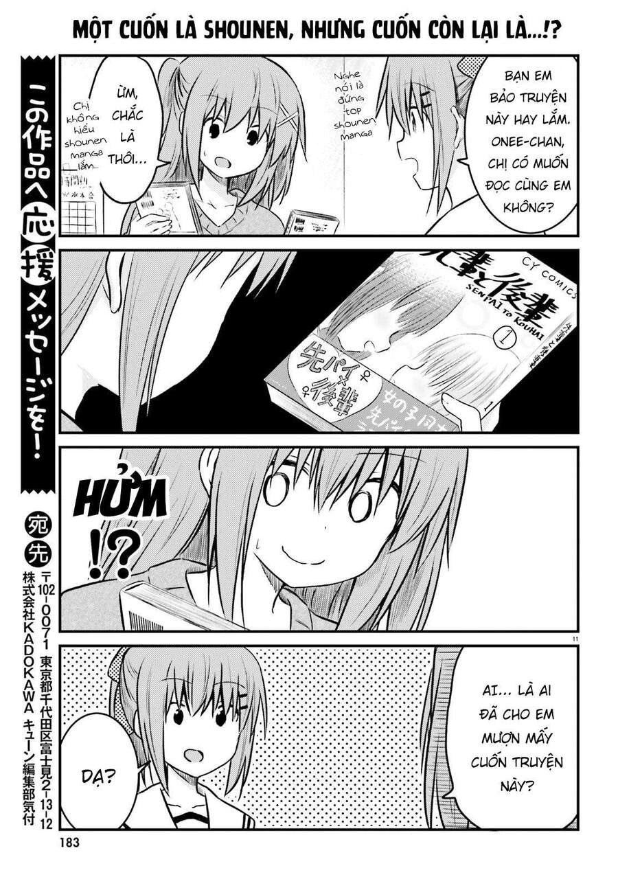 Siscon Onee-Chan To Ki Ni Shinai Imouto Chapter 11 - 11