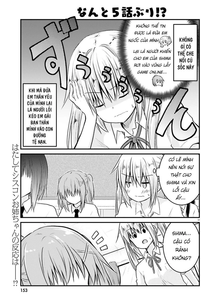 Siscon Onee-Chan To Ki Ni Shinai Imouto Chapter 12 - 1