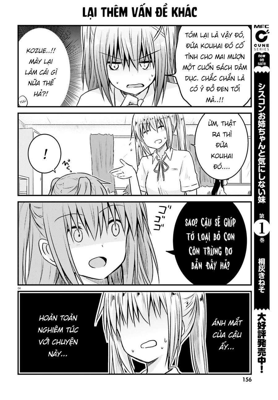Siscon Onee-Chan To Ki Ni Shinai Imouto Chapter 12 - 4