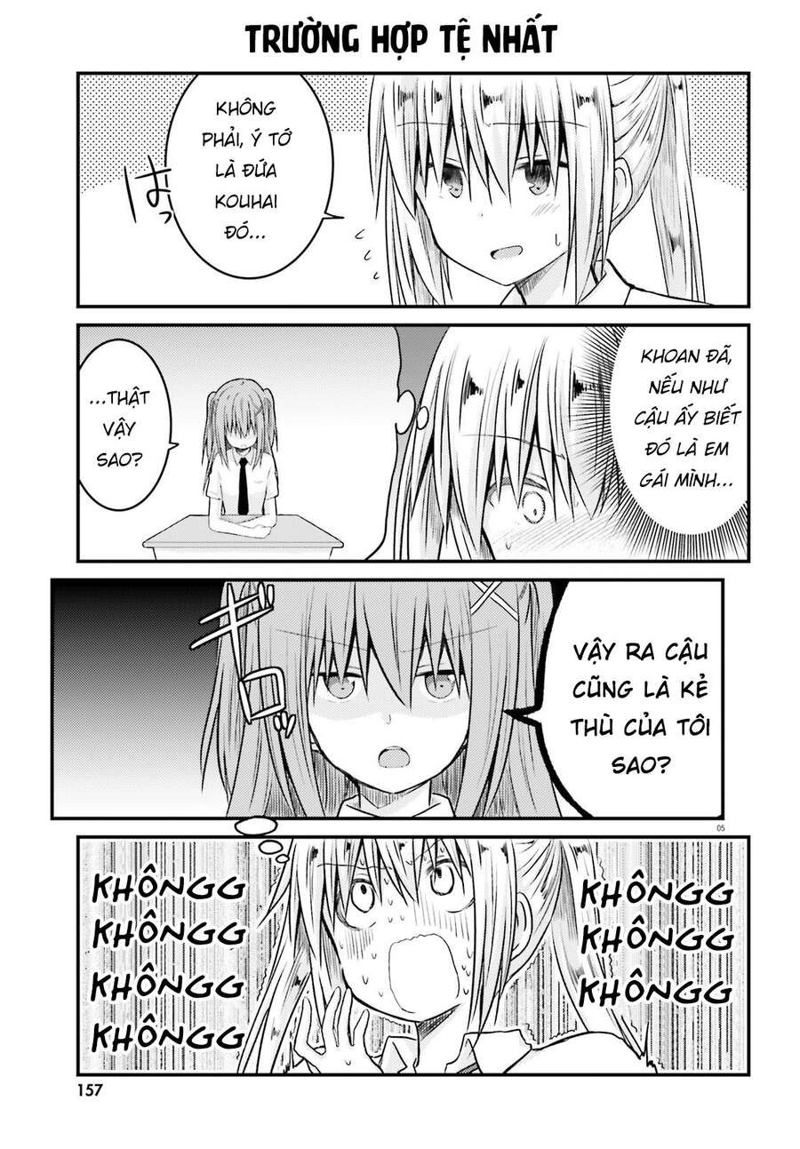 Siscon Onee-Chan To Ki Ni Shinai Imouto Chapter 12 - 5