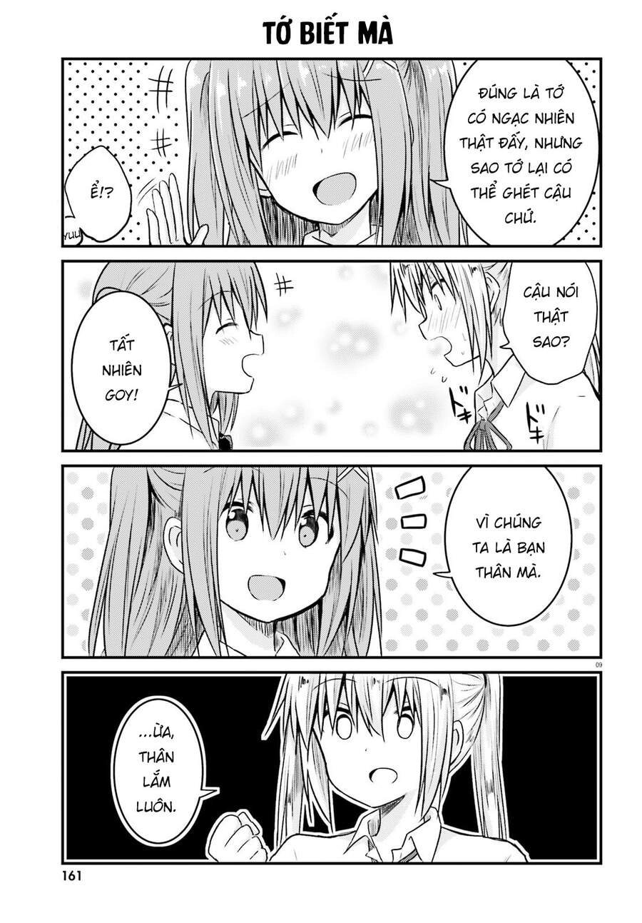 Siscon Onee-Chan To Ki Ni Shinai Imouto Chapter 12 - 9