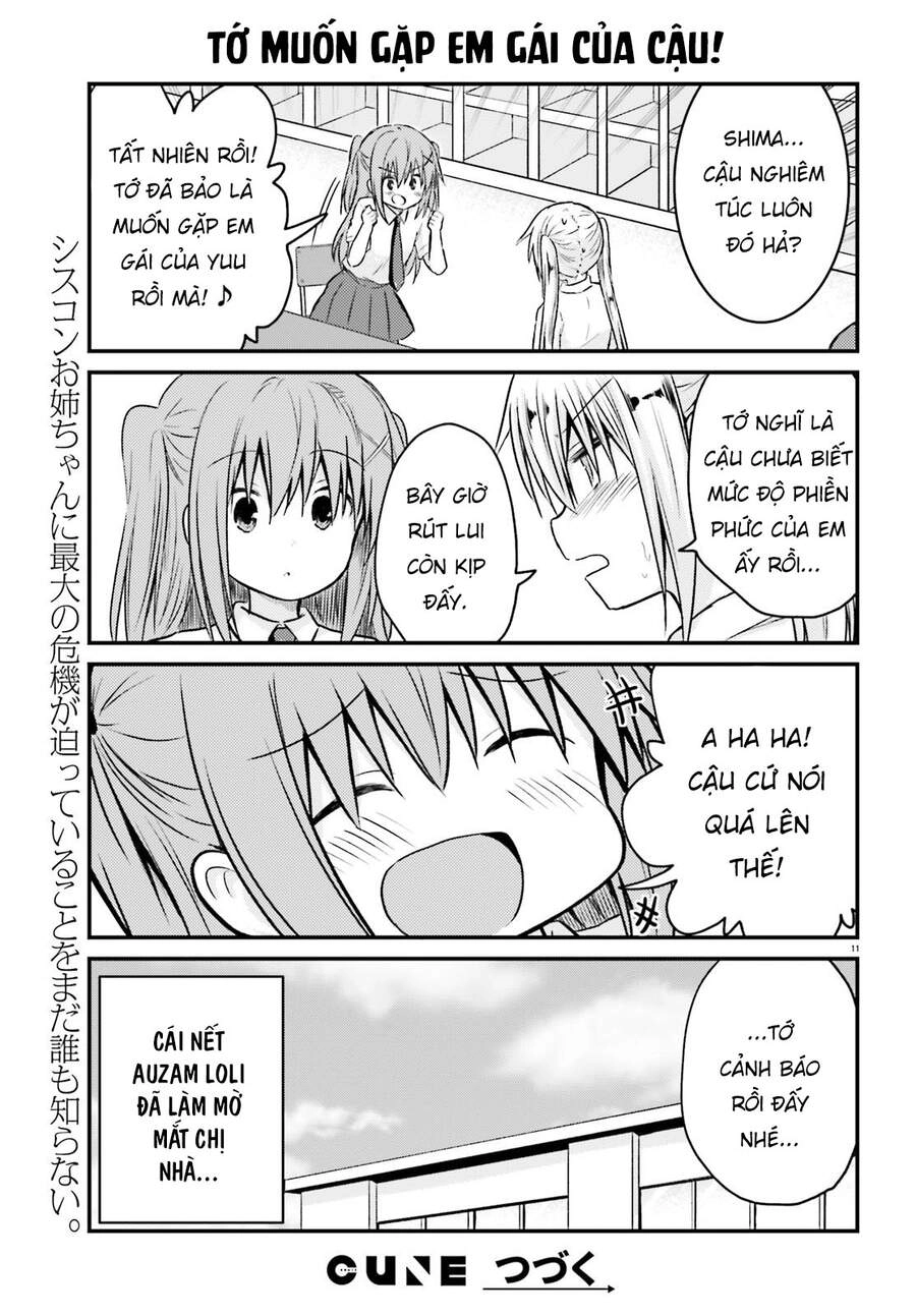 Siscon Onee-Chan To Ki Ni Shinai Imouto Chapter 12 - 11