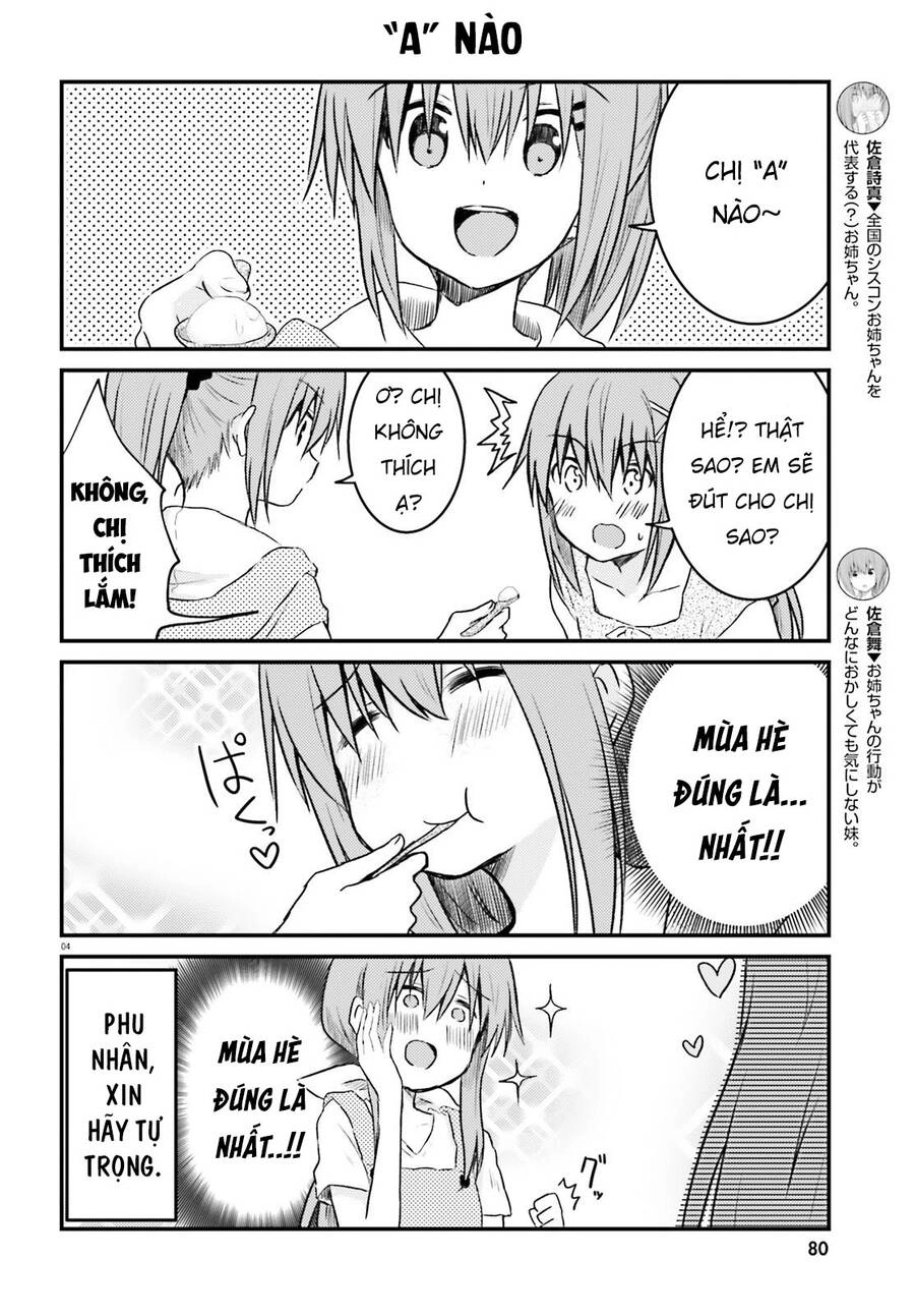 Siscon Onee-Chan To Ki Ni Shinai Imouto Chapter 13 - 4