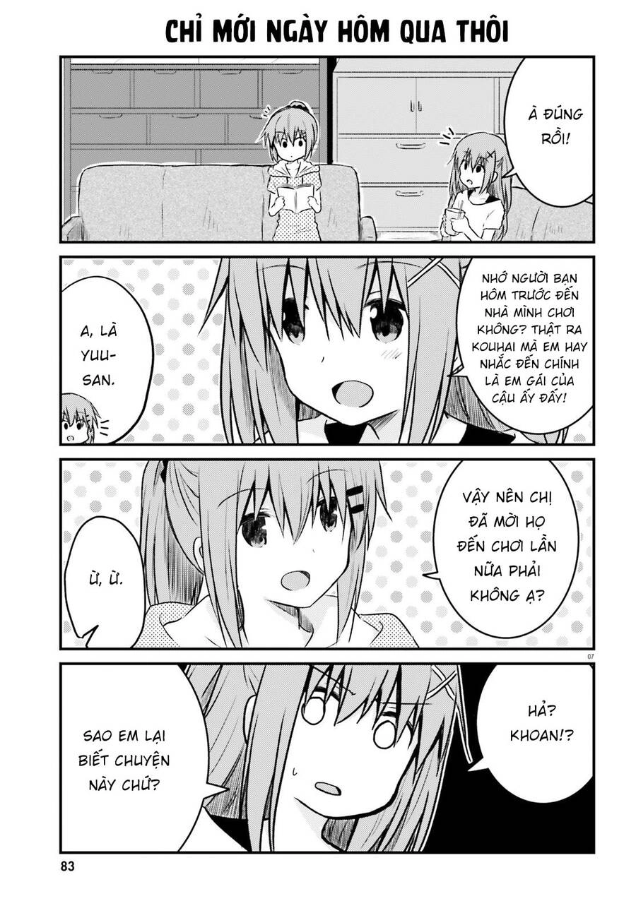 Siscon Onee-Chan To Ki Ni Shinai Imouto Chapter 13 - 7
