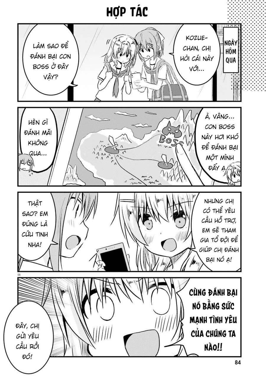 Siscon Onee-Chan To Ki Ni Shinai Imouto Chapter 13 - 8