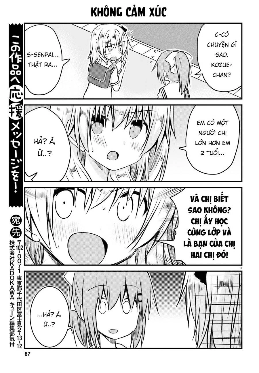 Siscon Onee-Chan To Ki Ni Shinai Imouto Chapter 13 - 11