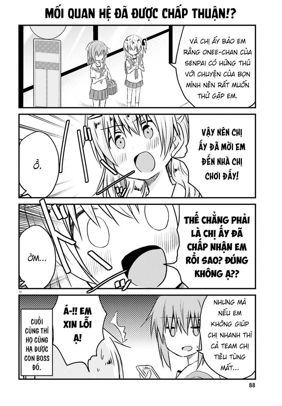 Siscon Onee-Chan To Ki Ni Shinai Imouto Chapter 13 - 12