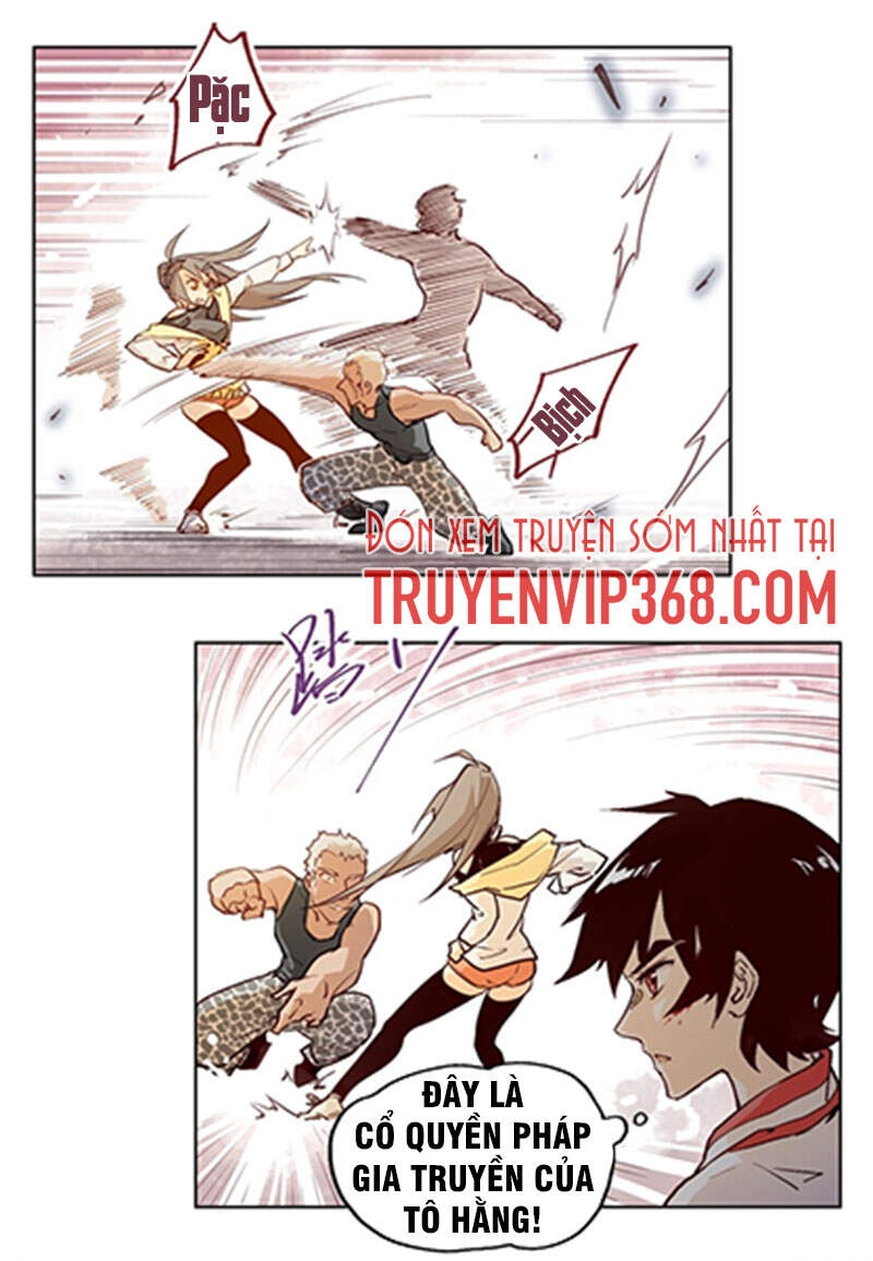 Vương Bài Đặc Công, Trùng Sinh Vườn Trường Chapter 1 - 36