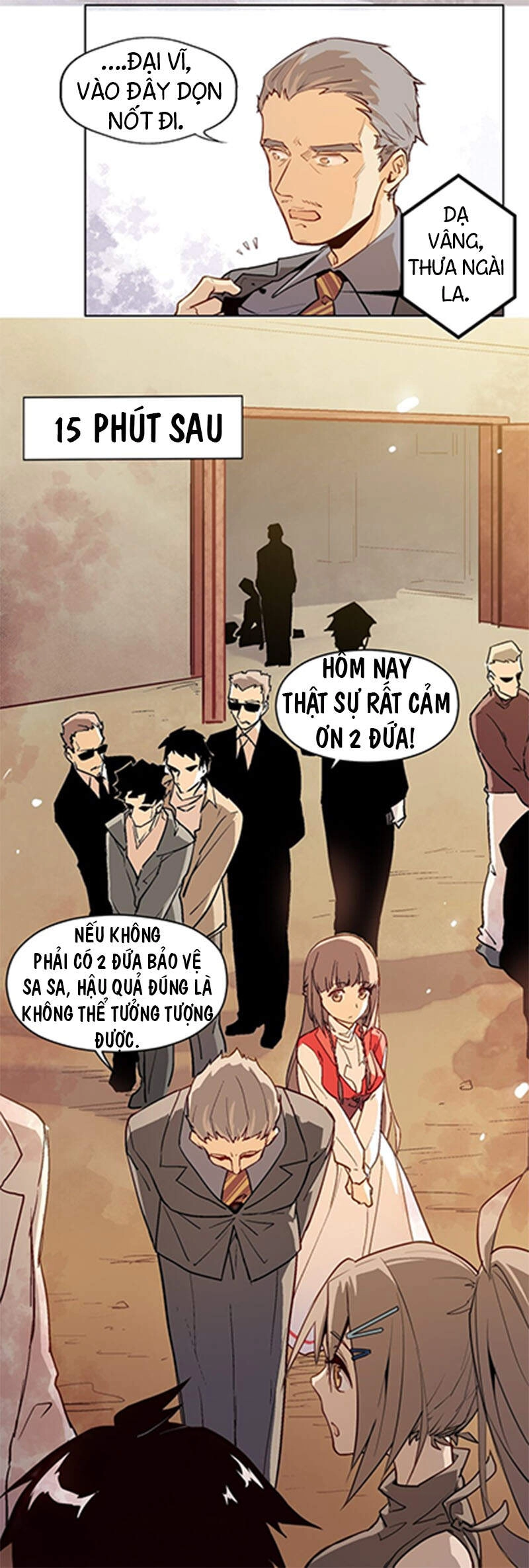 Vương Bài Đặc Công, Trùng Sinh Vườn Trường Chapter 1 - 55