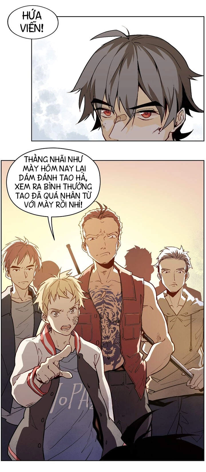 Vương Bài Đặc Công, Trùng Sinh Vườn Trường Chapter 2 - 4