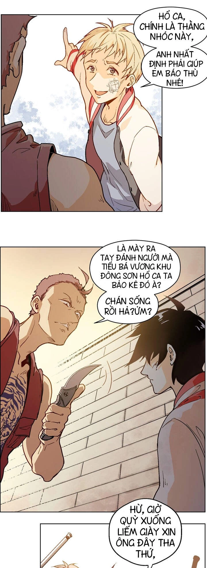 Vương Bài Đặc Công, Trùng Sinh Vườn Trường Chapter 2 - 5