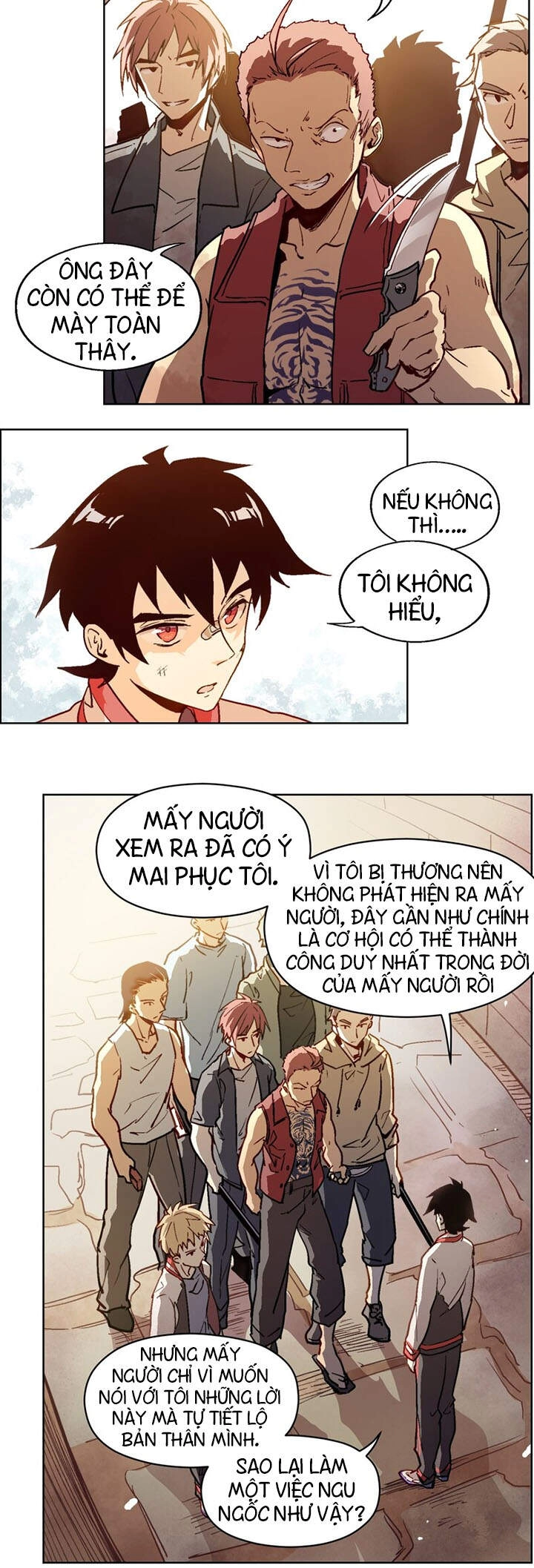 Vương Bài Đặc Công, Trùng Sinh Vườn Trường Chapter 2 - 6
