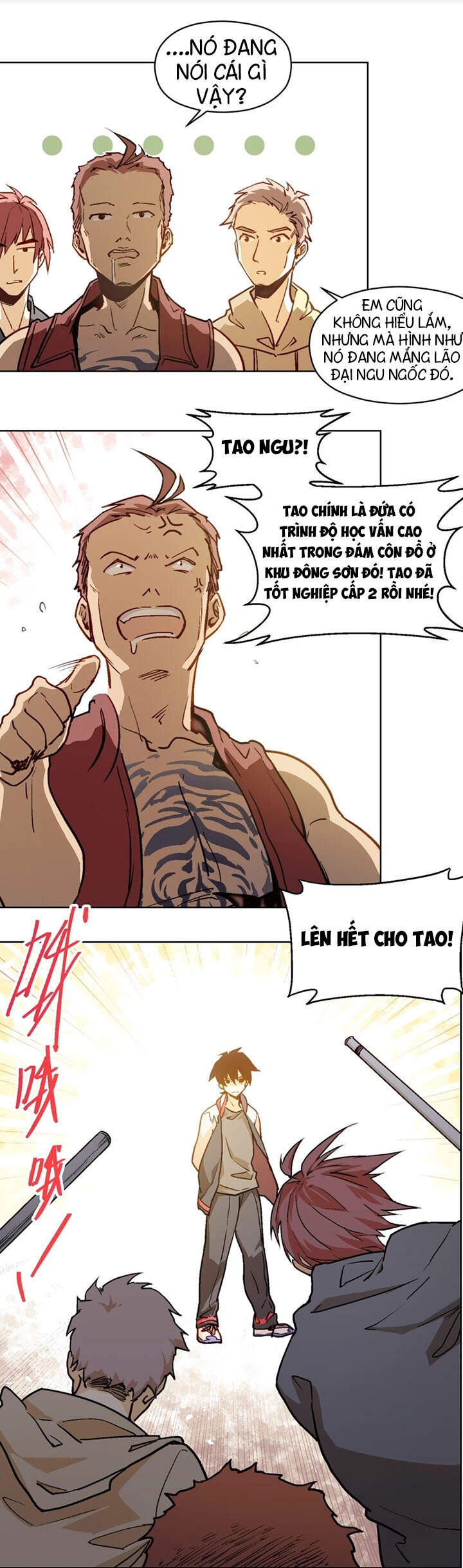 Vương Bài Đặc Công, Trùng Sinh Vườn Trường Chapter 2 - 7