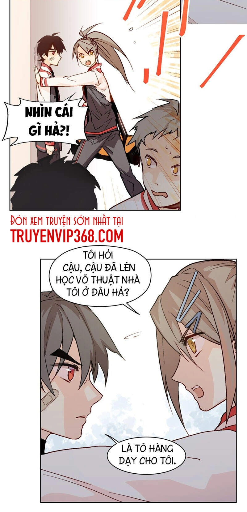 Vương Bài Đặc Công, Trùng Sinh Vườn Trường Chapter 3 - 20