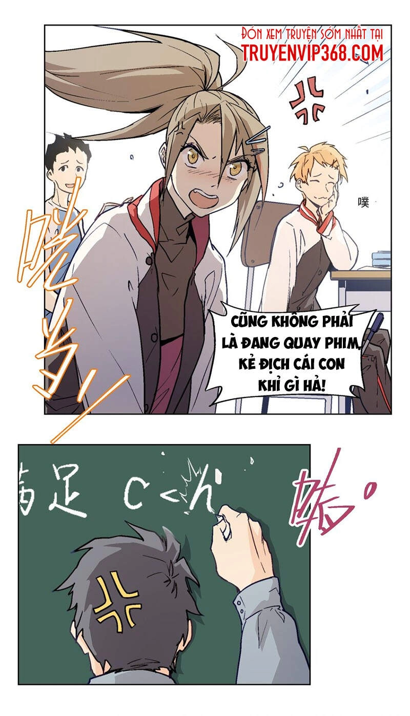 Vương Bài Đặc Công, Trùng Sinh Vườn Trường Chapter 3 - 28