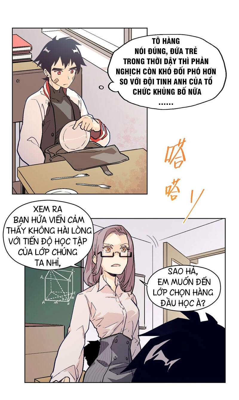 Vương Bài Đặc Công, Trùng Sinh Vườn Trường Chapter 3 - 33