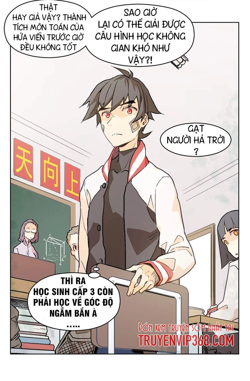 Vương Bài Đặc Công, Trùng Sinh Vườn Trường Chapter 3 - 36