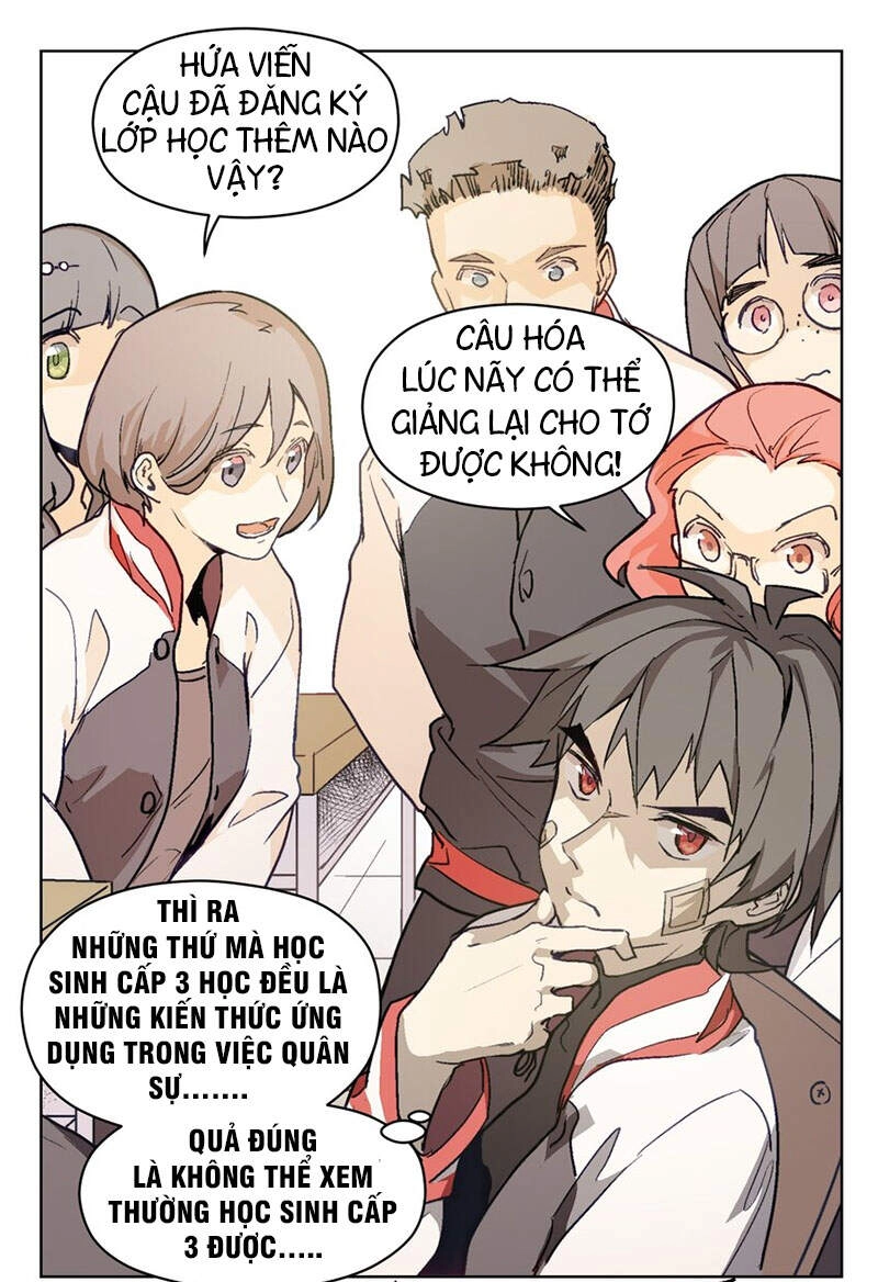 Vương Bài Đặc Công, Trùng Sinh Vườn Trường Chapter 3 - 40