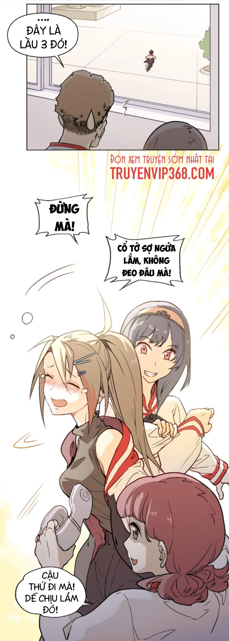 Vương Bài Đặc Công, Trùng Sinh Vườn Trường Chapter 4 - 4