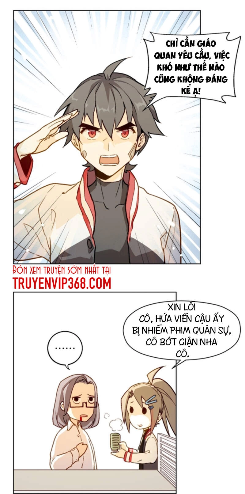 Vương Bài Đặc Công, Trùng Sinh Vườn Trường Chapter 4 - 13