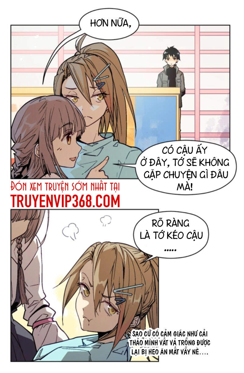 Vương Bài Đặc Công, Trùng Sinh Vườn Trường Chapter 6 - 5
