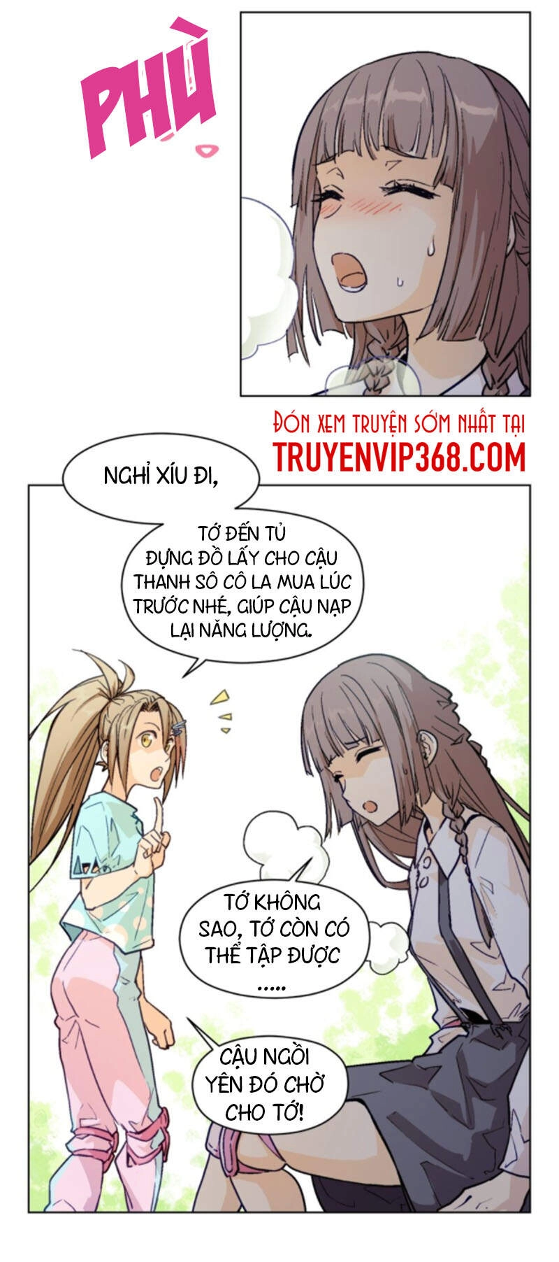 Vương Bài Đặc Công, Trùng Sinh Vườn Trường Chapter 6 - 11