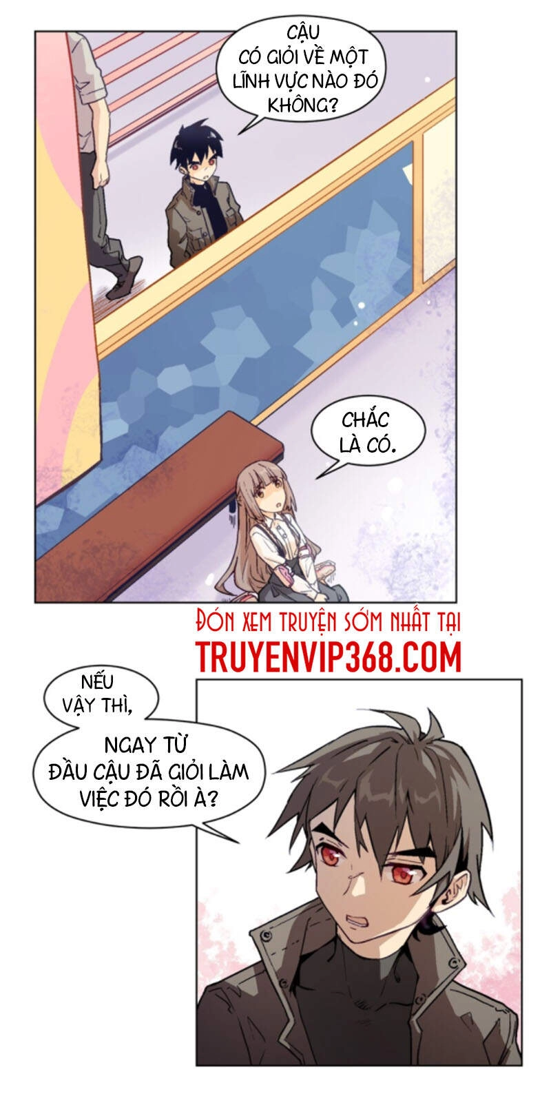 Vương Bài Đặc Công, Trùng Sinh Vườn Trường Chapter 6 - 18