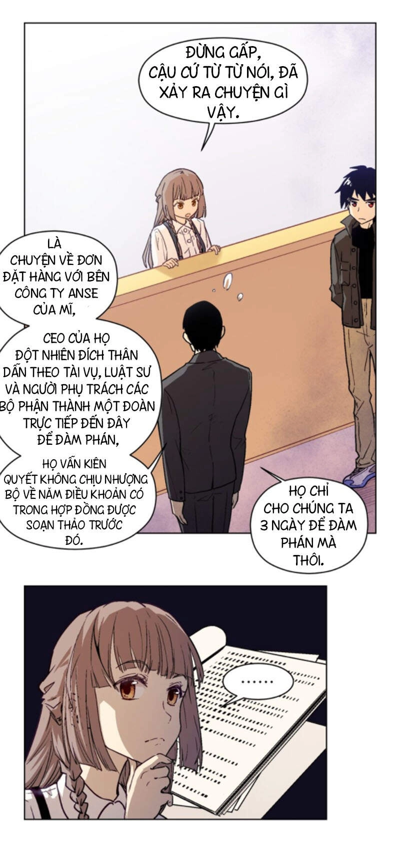 Vương Bài Đặc Công, Trùng Sinh Vườn Trường Chapter 6 - 21
