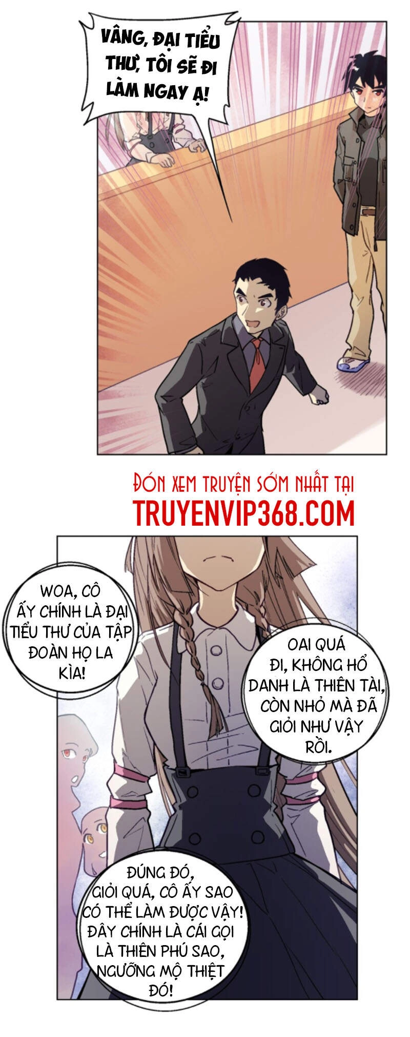 Vương Bài Đặc Công, Trùng Sinh Vườn Trường Chapter 6 - 23