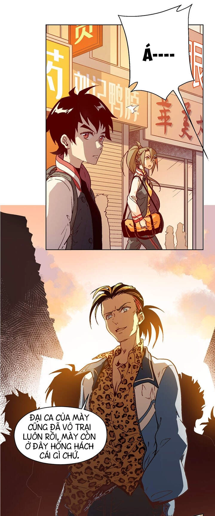 Vương Bài Đặc Công, Trùng Sinh Vườn Trường Chapter 7 - 4