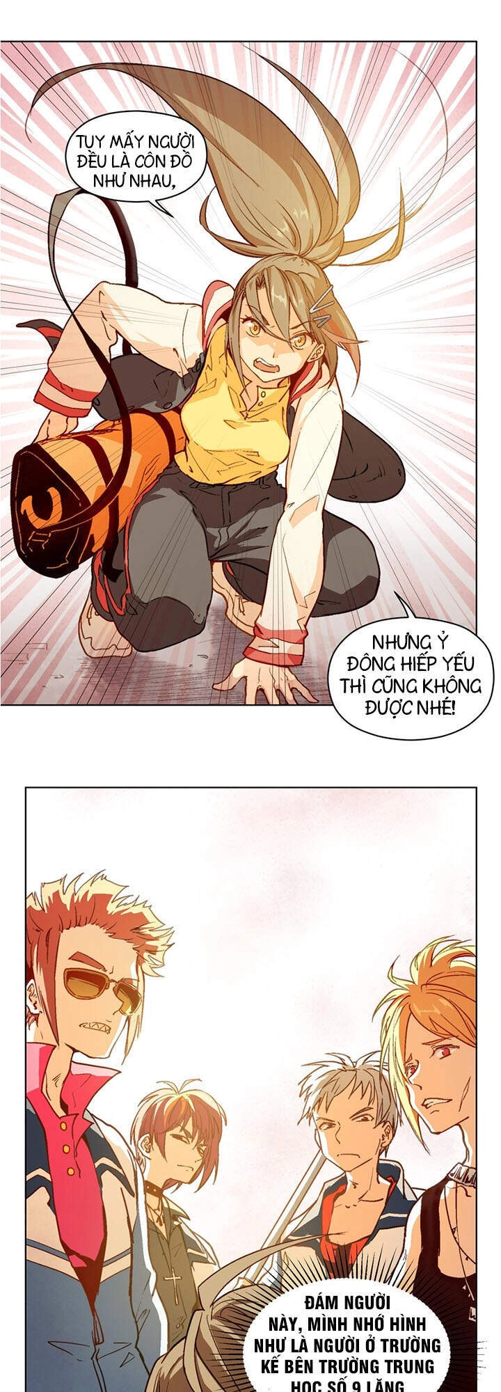 Vương Bài Đặc Công, Trùng Sinh Vườn Trường Chapter 7 - 7