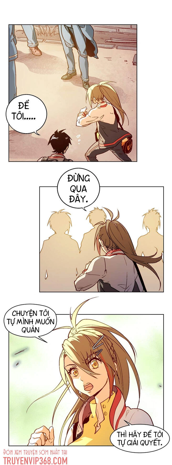 Vương Bài Đặc Công, Trùng Sinh Vườn Trường Chapter 7 - 9