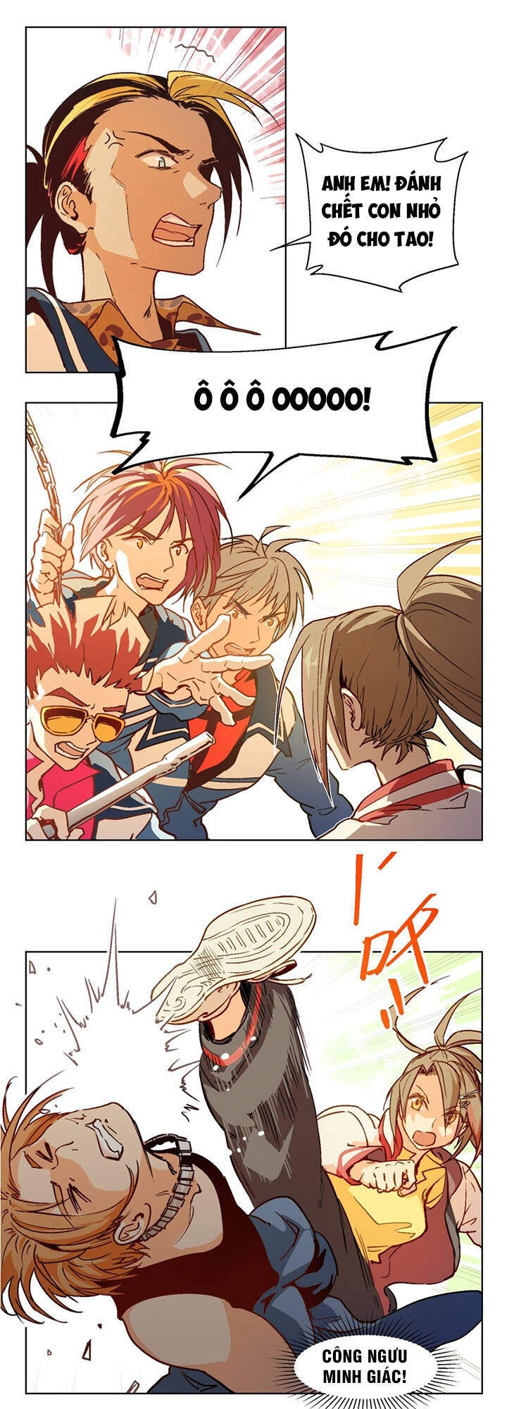 Vương Bài Đặc Công, Trùng Sinh Vườn Trường Chapter 7 - 11