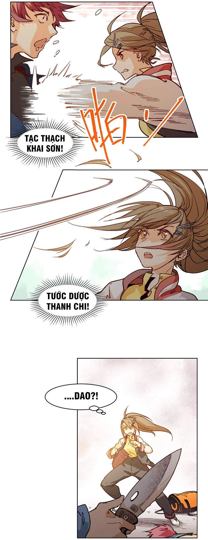 Vương Bài Đặc Công, Trùng Sinh Vườn Trường Chapter 7 - 13