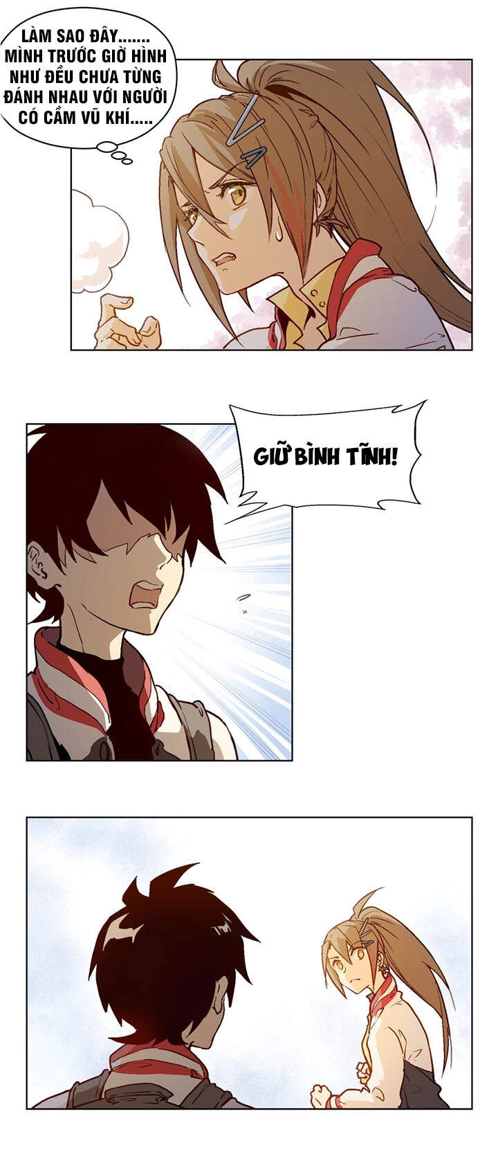 Vương Bài Đặc Công, Trùng Sinh Vườn Trường Chapter 7 - 14