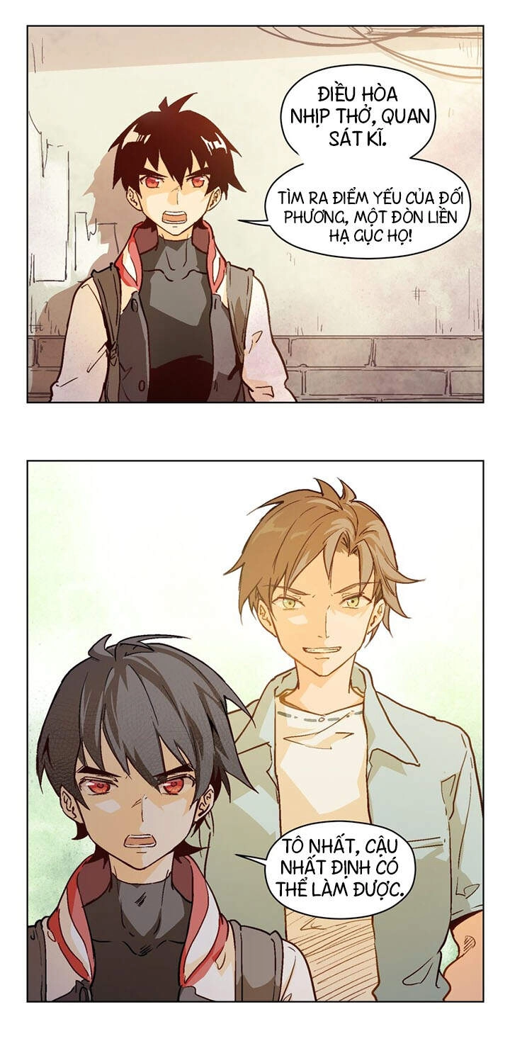 Vương Bài Đặc Công, Trùng Sinh Vườn Trường Chapter 7 - 15