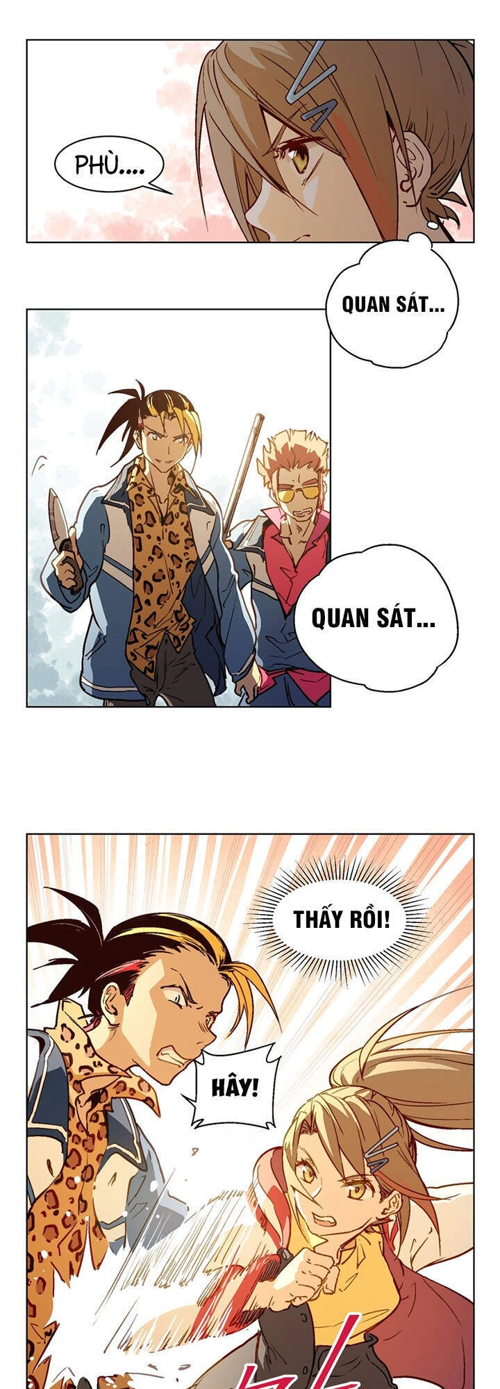 Vương Bài Đặc Công, Trùng Sinh Vườn Trường Chapter 7 - 17