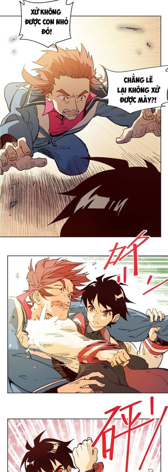 Vương Bài Đặc Công, Trùng Sinh Vườn Trường Chapter 7 - 23