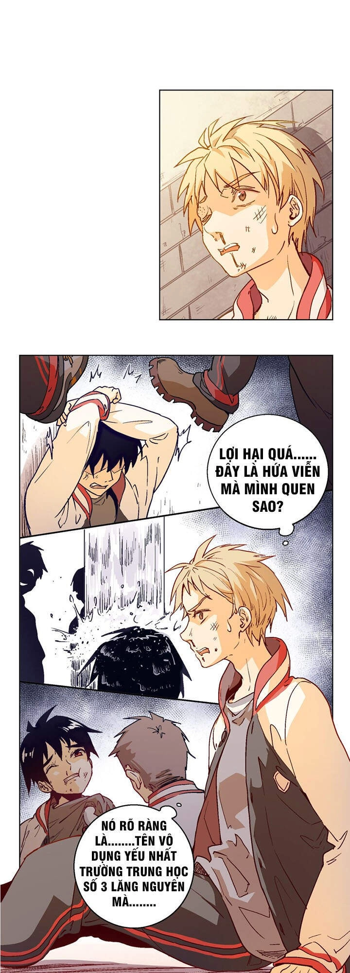 Vương Bài Đặc Công, Trùng Sinh Vườn Trường Chapter 7 - 25