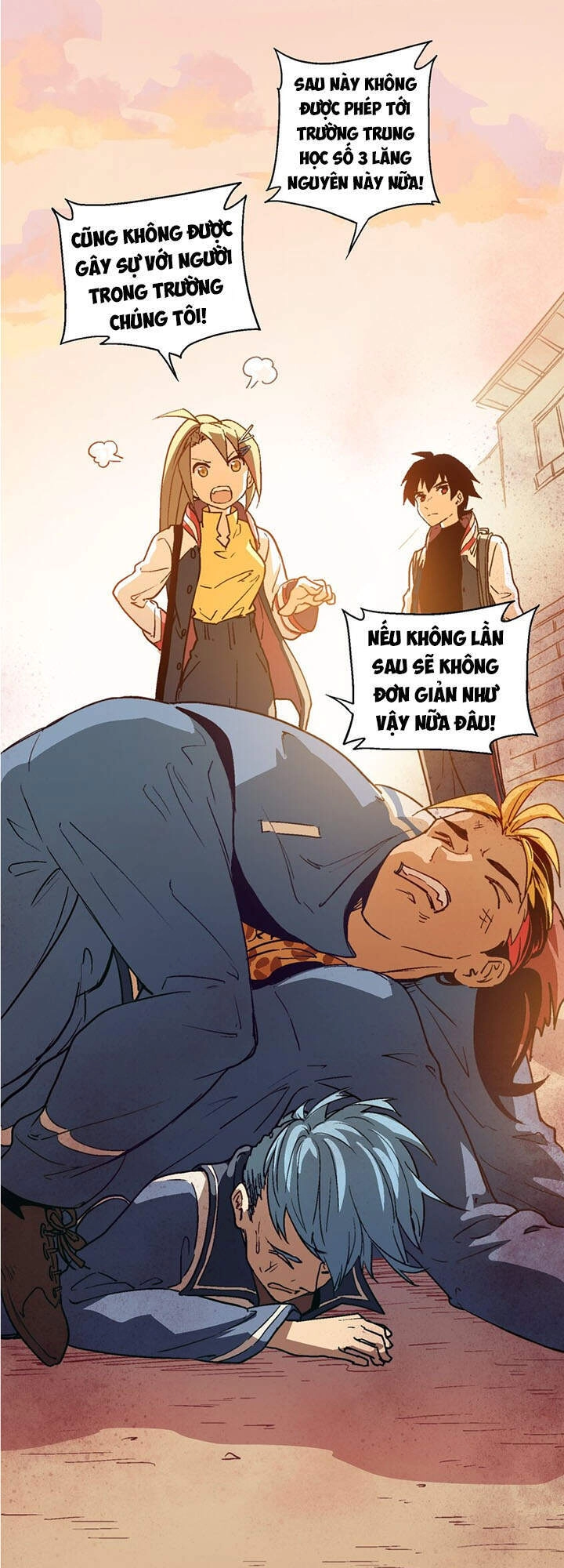 Vương Bài Đặc Công, Trùng Sinh Vườn Trường Chapter 7 - 27