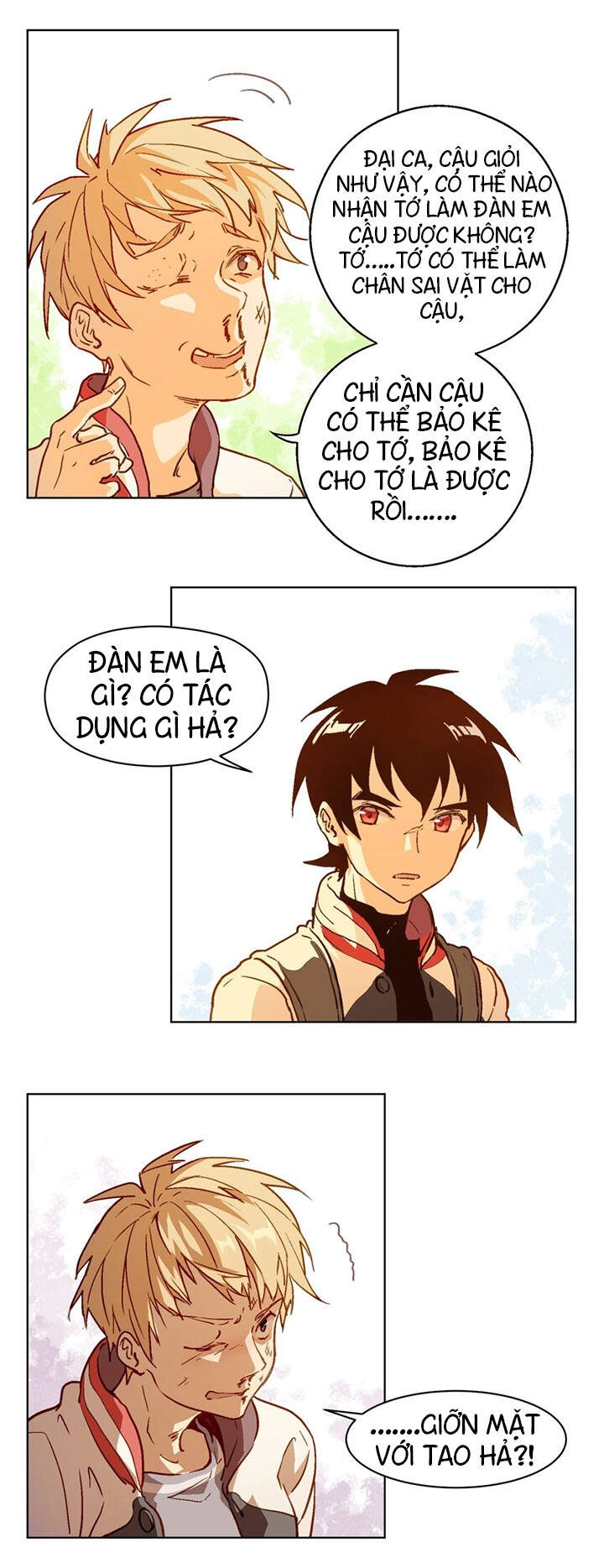 Vương Bài Đặc Công, Trùng Sinh Vườn Trường Chapter 7 - 30