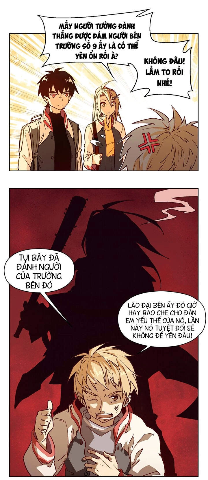 Vương Bài Đặc Công, Trùng Sinh Vườn Trường Chapter 7 - 31