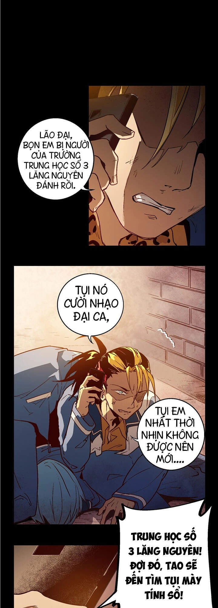 Vương Bài Đặc Công, Trùng Sinh Vườn Trường Chapter 7 - 39