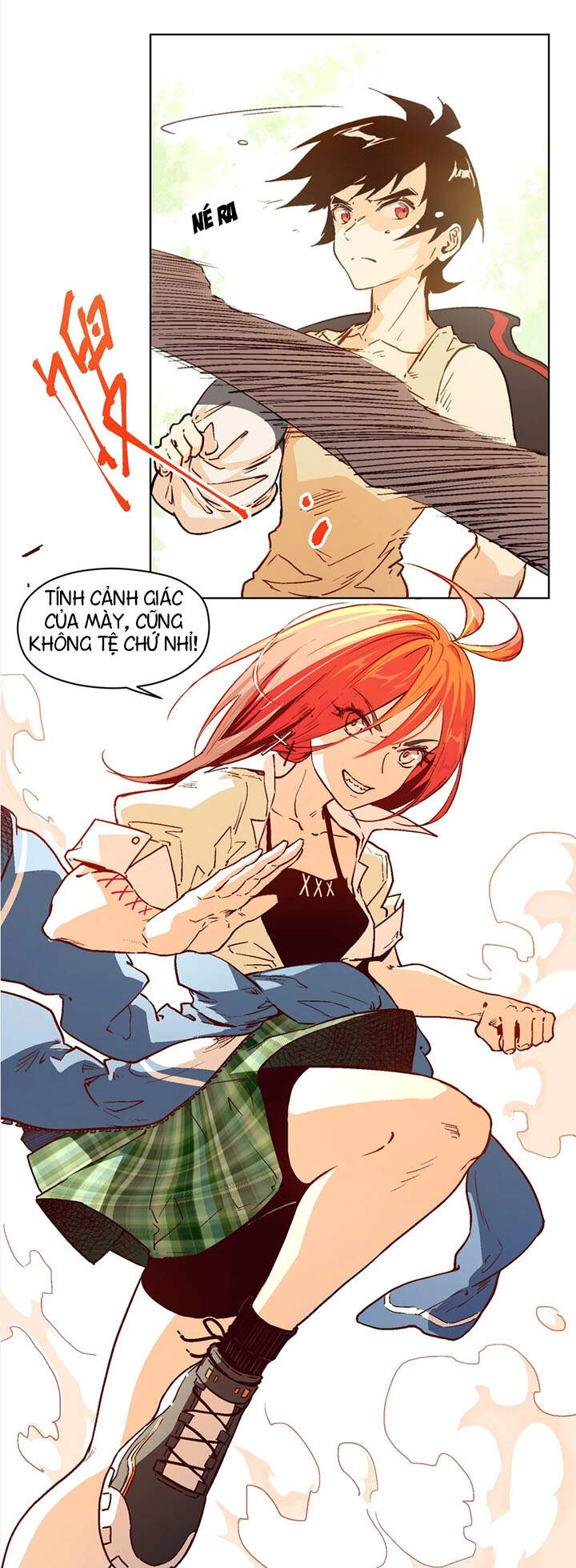 Vương Bài Đặc Công, Trùng Sinh Vườn Trường Chapter 8 - 7