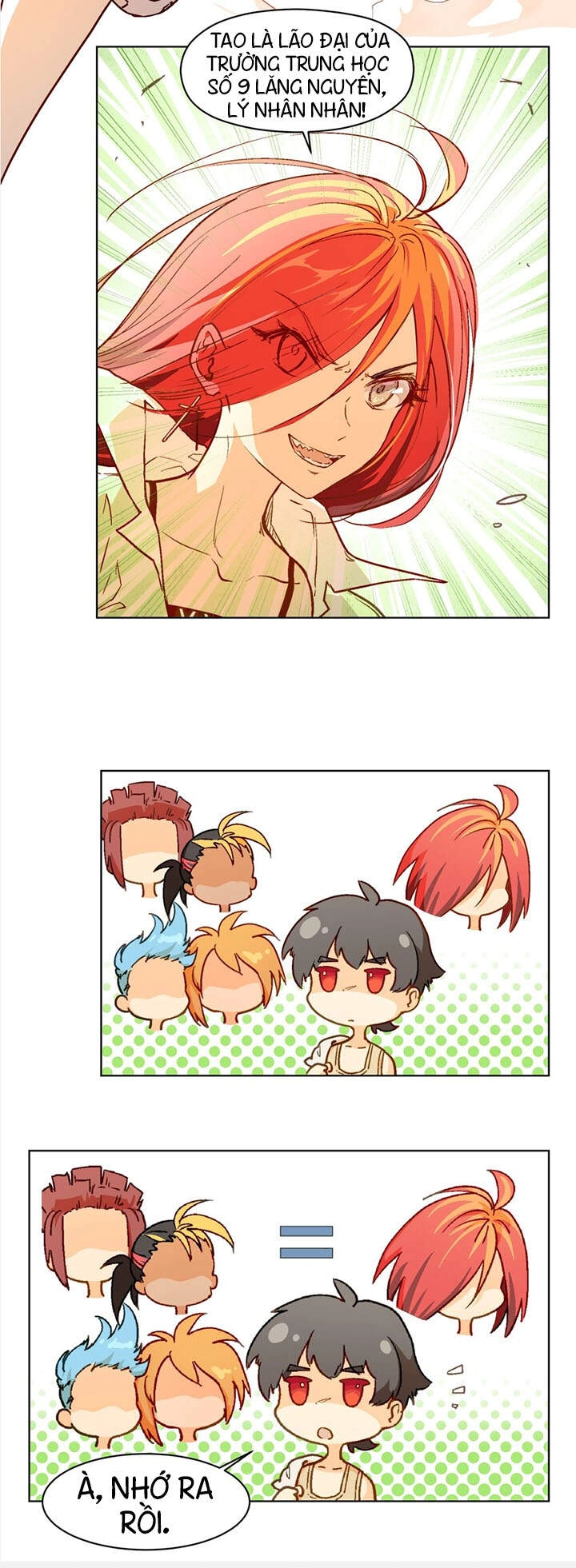 Vương Bài Đặc Công, Trùng Sinh Vườn Trường Chapter 8 - 8