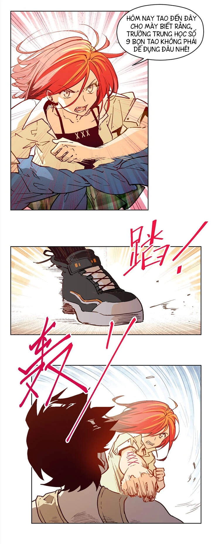 Vương Bài Đặc Công, Trùng Sinh Vườn Trường Chapter 8 - 9