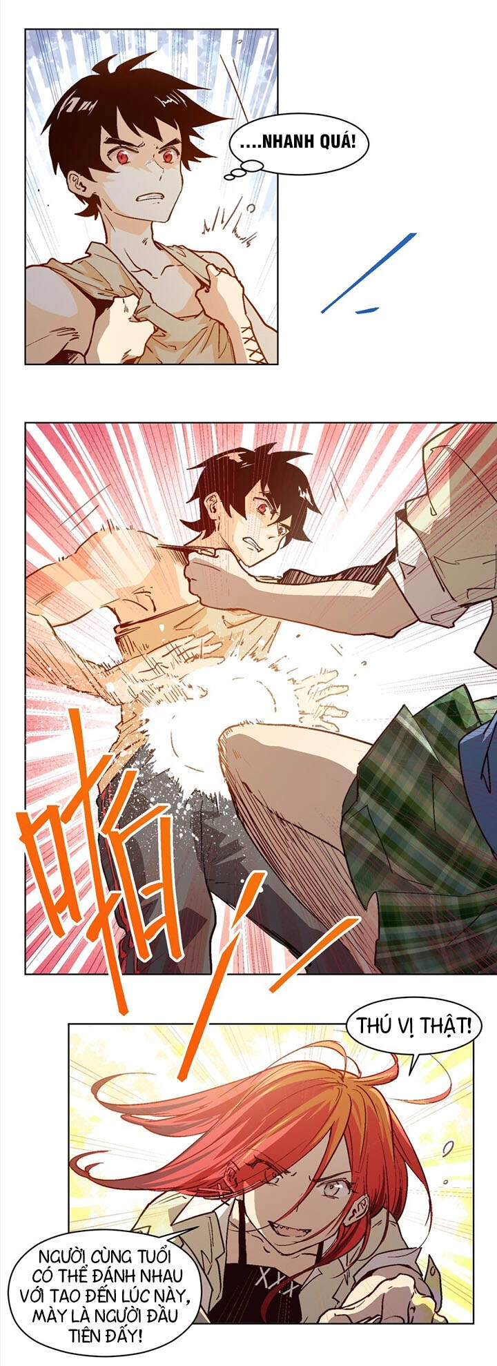 Vương Bài Đặc Công, Trùng Sinh Vườn Trường Chapter 8 - 10