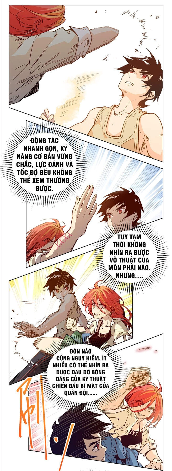 Vương Bài Đặc Công, Trùng Sinh Vườn Trường Chapter 8 - 11