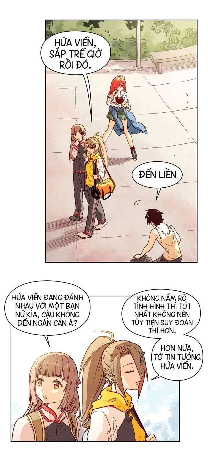 Vương Bài Đặc Công, Trùng Sinh Vườn Trường Chapter 8 - 13